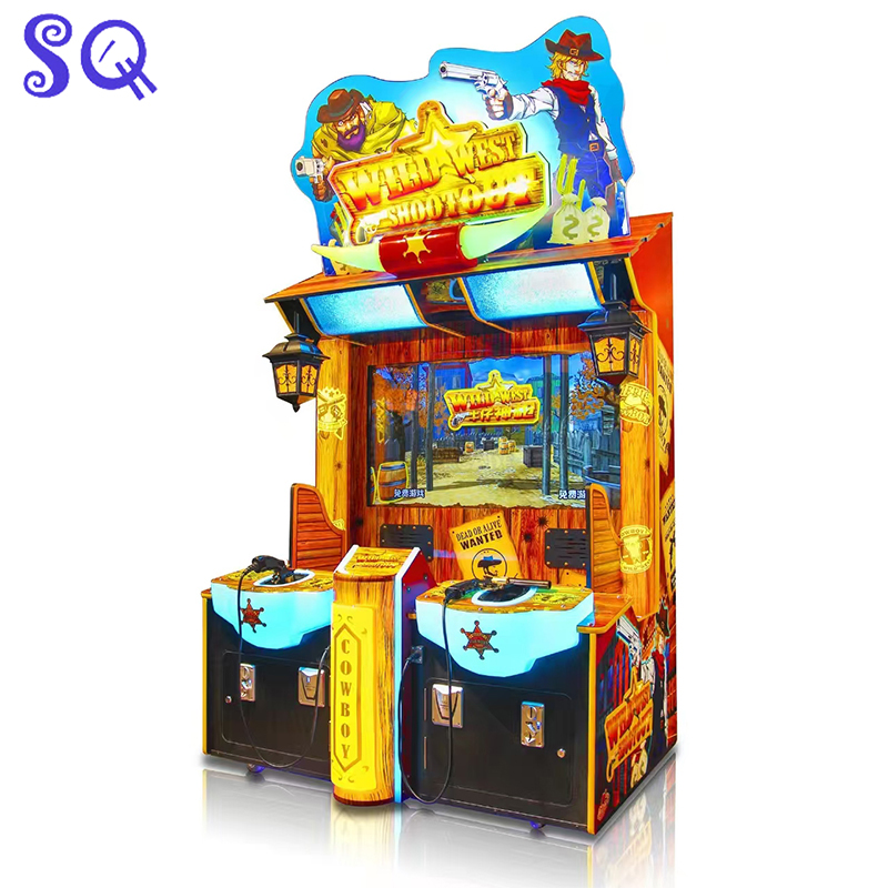 Arcade Game Gun Coin-Operated  - Ticket Redemption Machine recension och pris