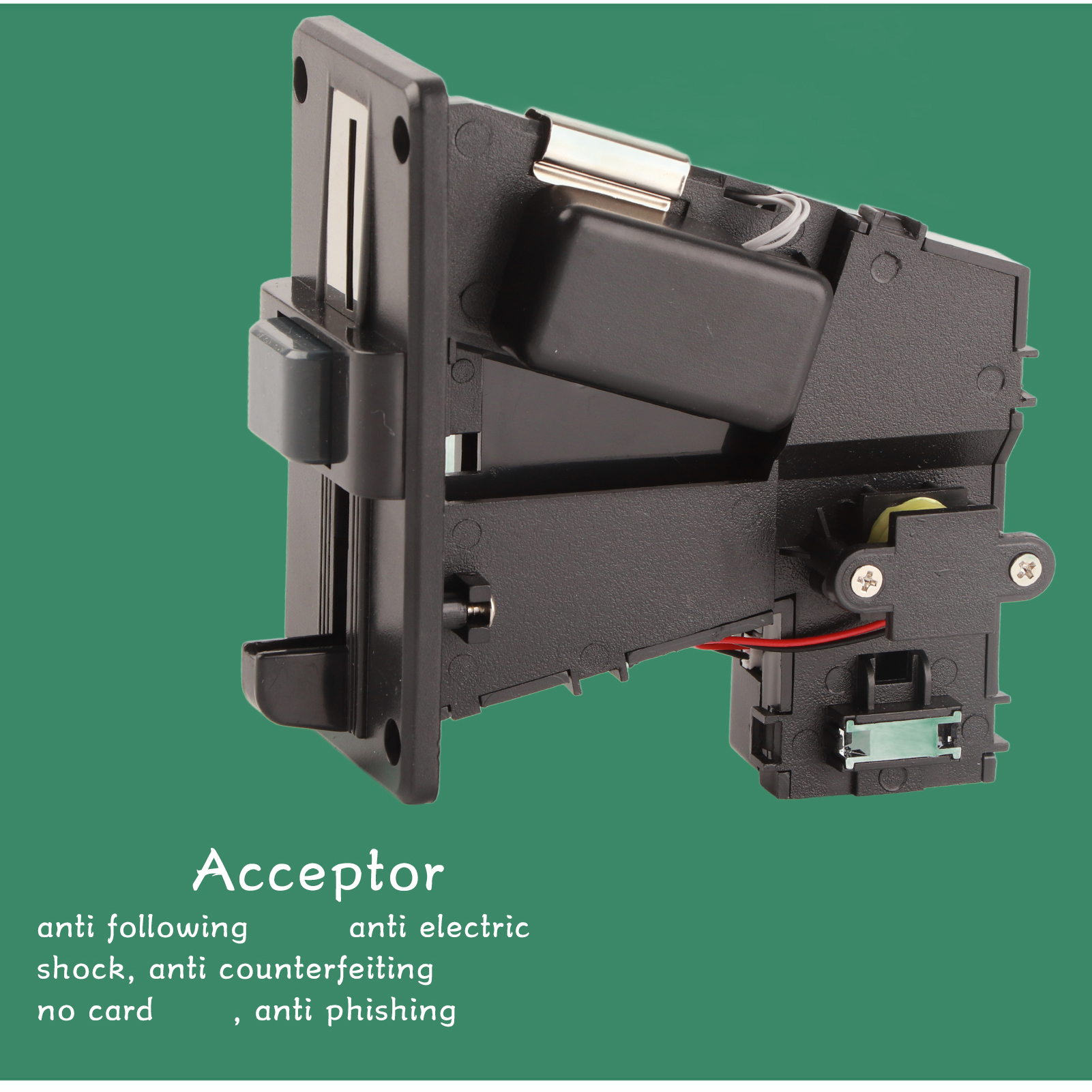 Coin Acceptor Support 6 Kinds  - Vending Game recension och pris