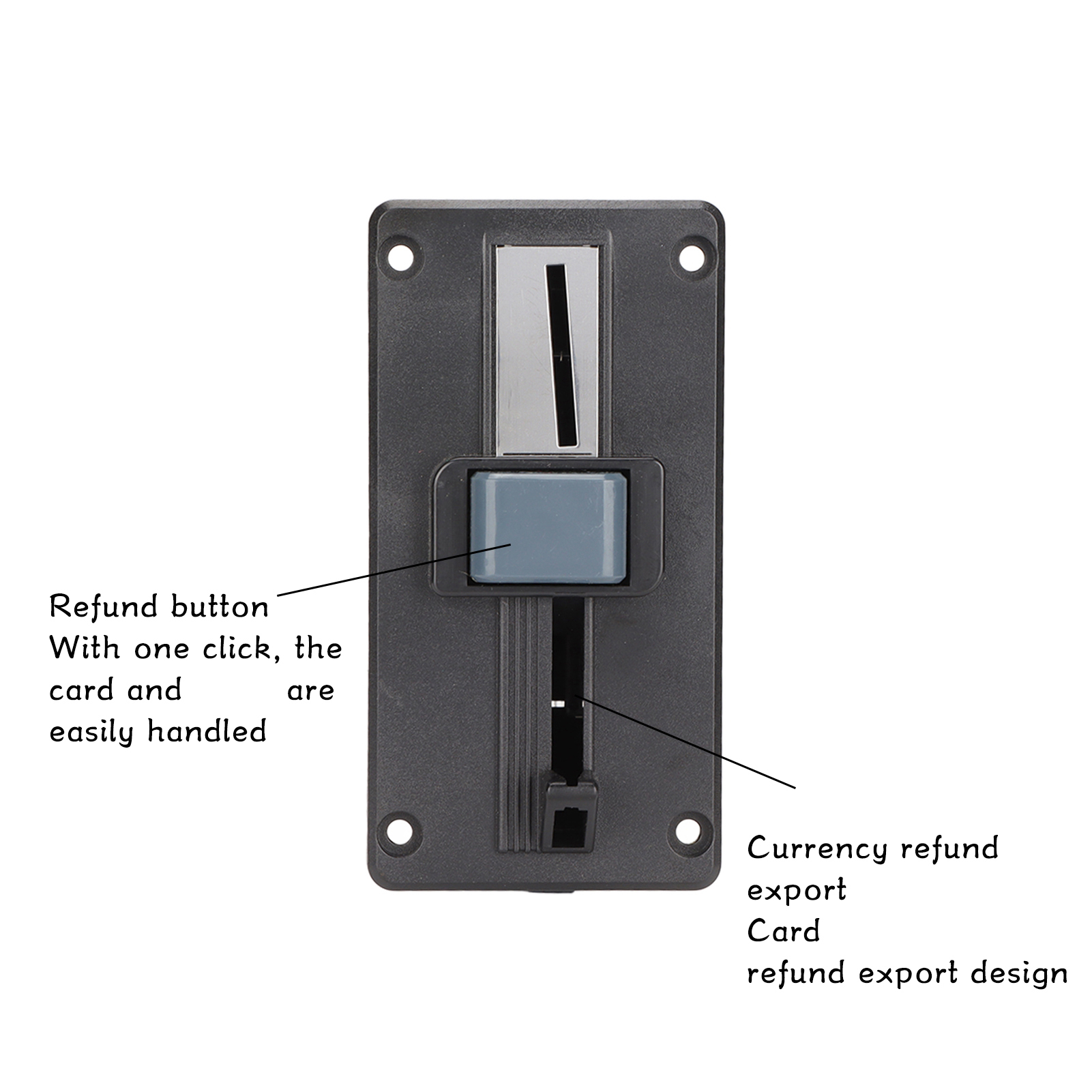 Coin Acceptor Support 6 Kinds  - Vending Game recension och pris
