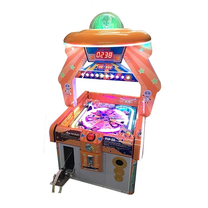High Quality indoor amusement  - Ticket Redemption Machine recension och pris