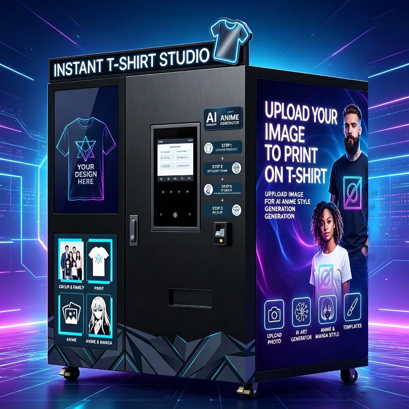 AI Intelligent Generation Clot - Popcorn Vending Machine recension och pris