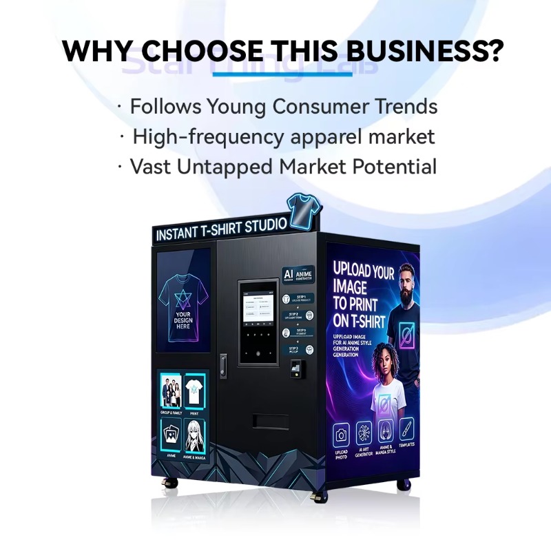 AI Intelligent Generation Clot - Popcorn Vending Machine recension och pris