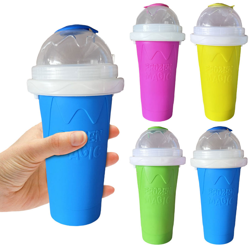 300ML Smoothies Squeeze Cup Qu - Slushie Machine Vending recension och pris