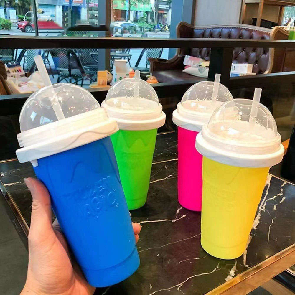 300ML Smoothies Squeeze Cup Qu - Slushie Machine Vending recension och pris
