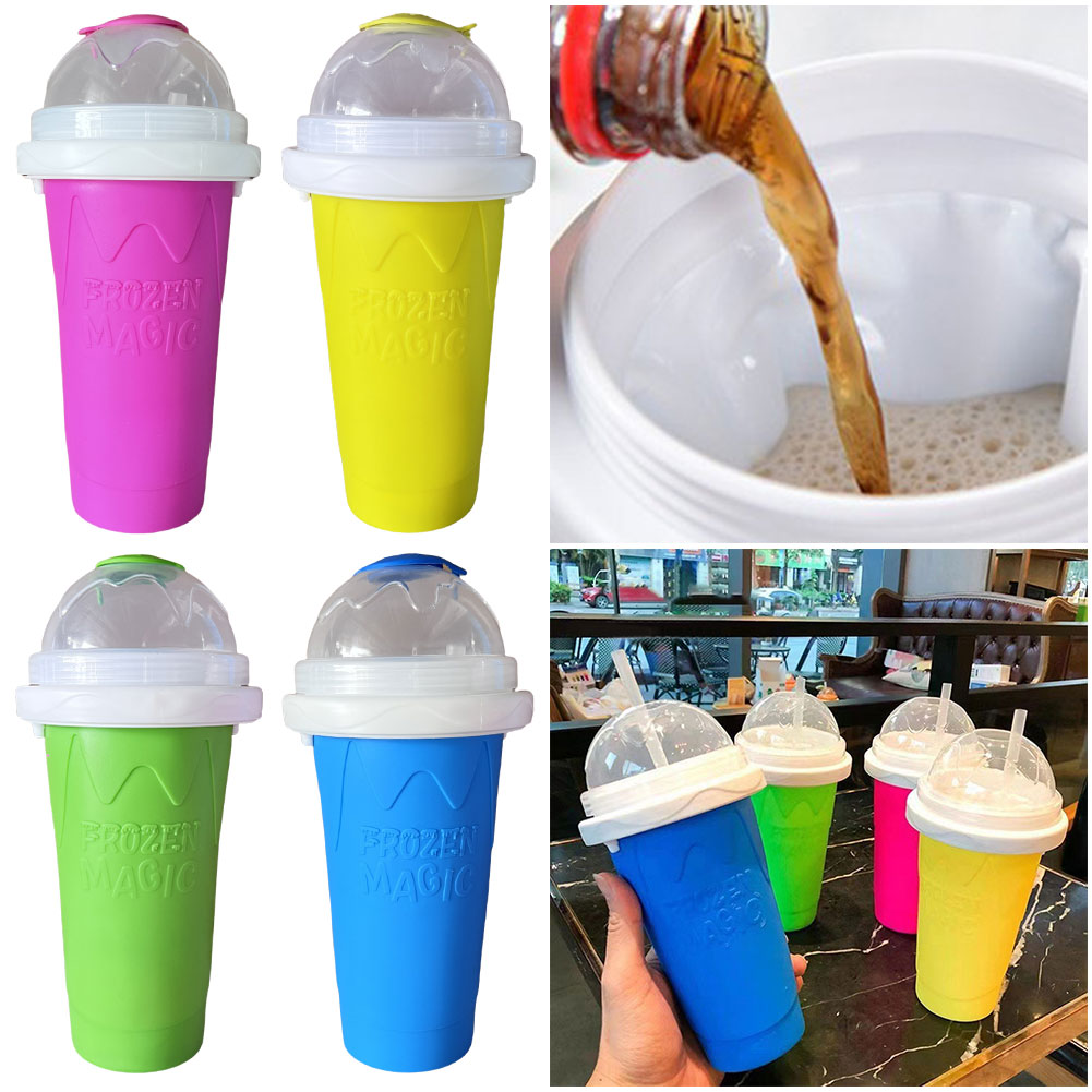 300ML Smoothies Squeeze Cup Qu - Slushie Machine Vending recension och pris