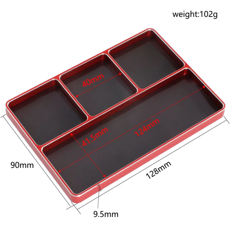 RC car tool screw tray plate n - Racing Arcade Cabinet recension och pris