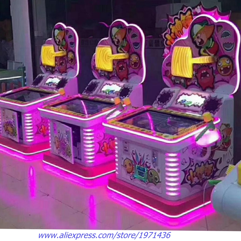Hammer Hitting Video Games Amu - Ticket Redemption Machine recension och pris