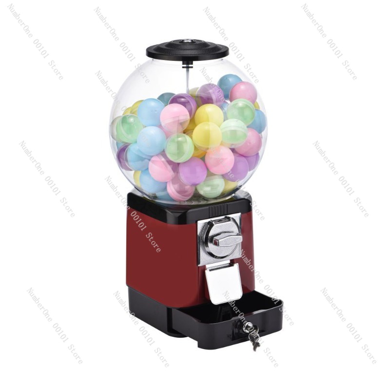 Retro Arcade Style 50mm Large  - Arcade Style Vending Machine recension och pris