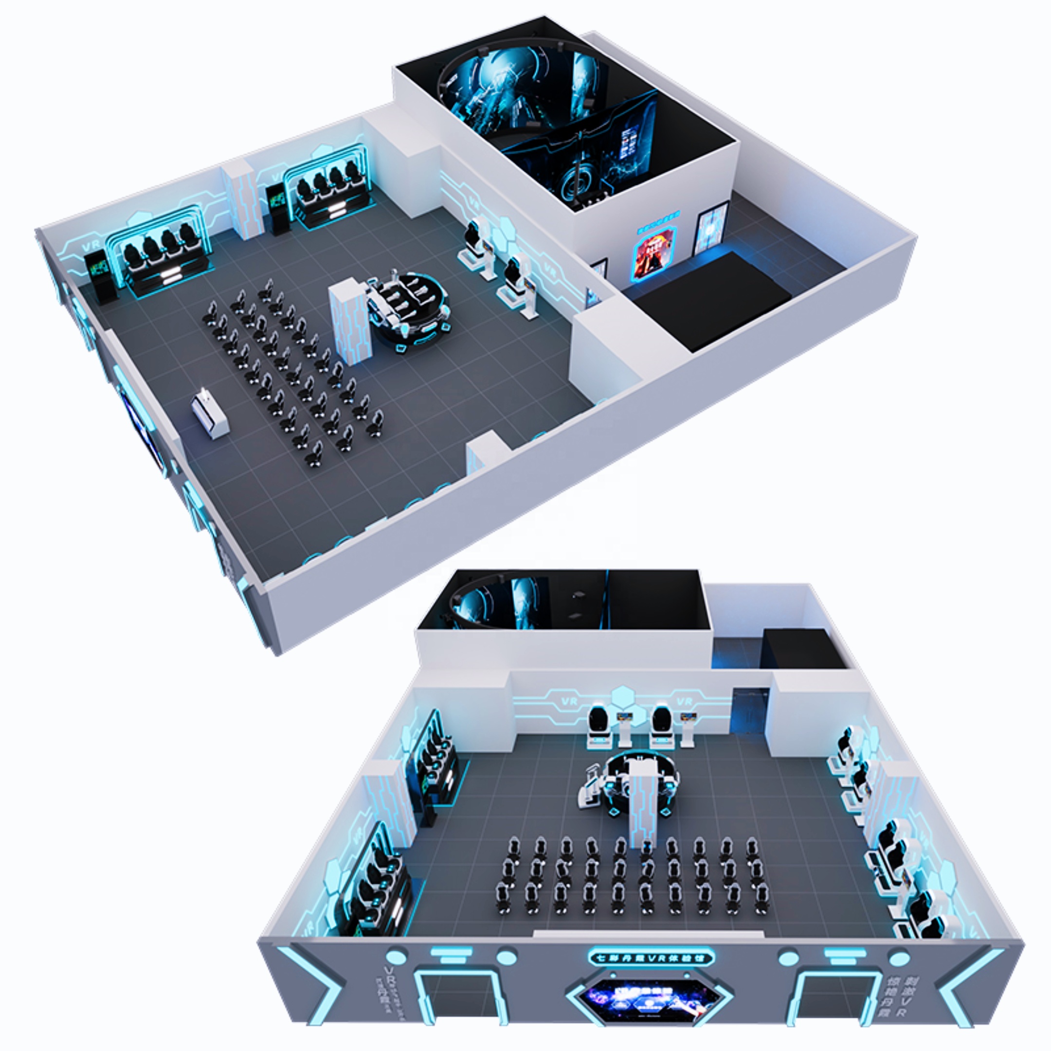 Virtual Reality Amusement Park - Arcade Games & Vending Llc Photos recension och pris