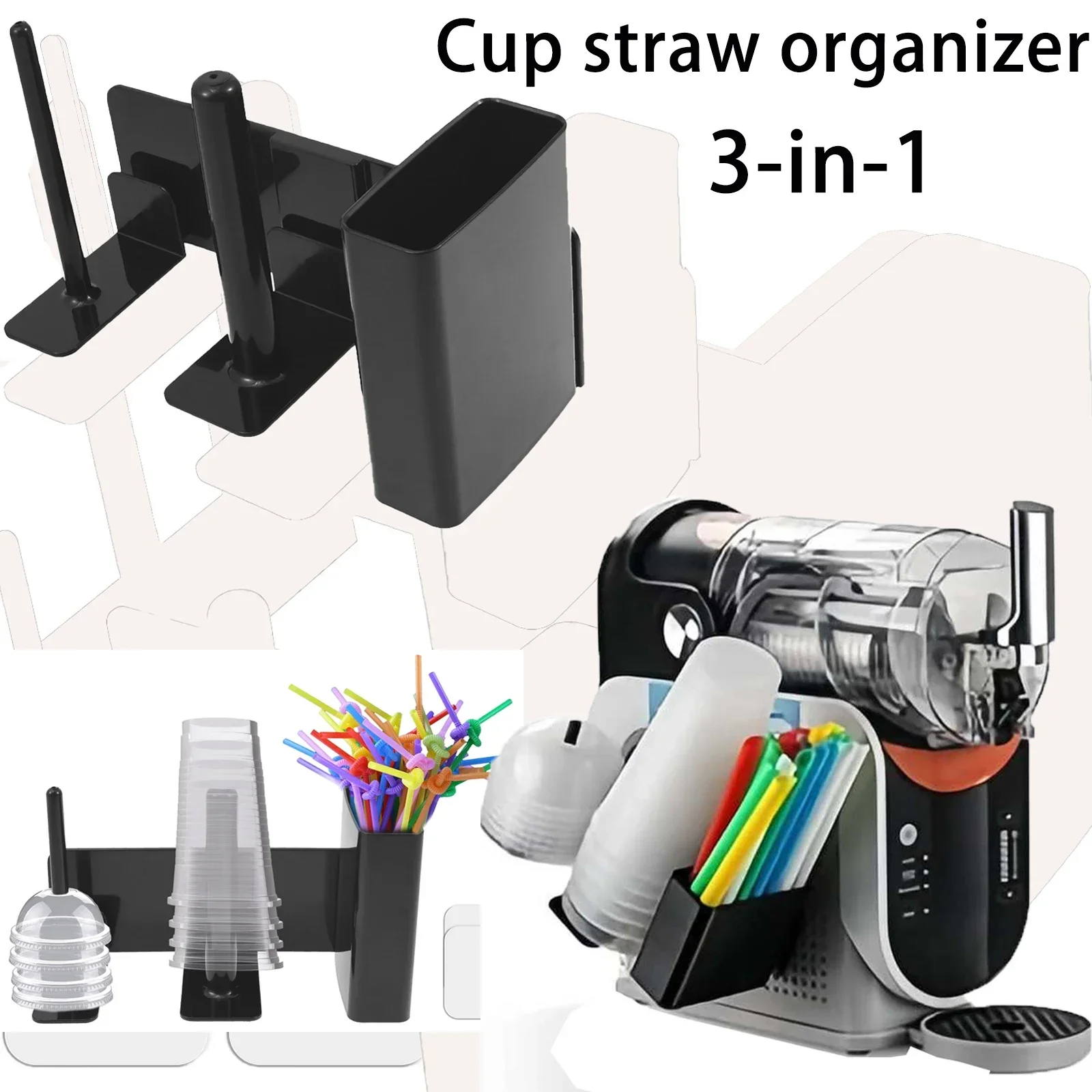 Plastic Paper Cup Holder Lid D - Slushie Machine Vending recension och pris