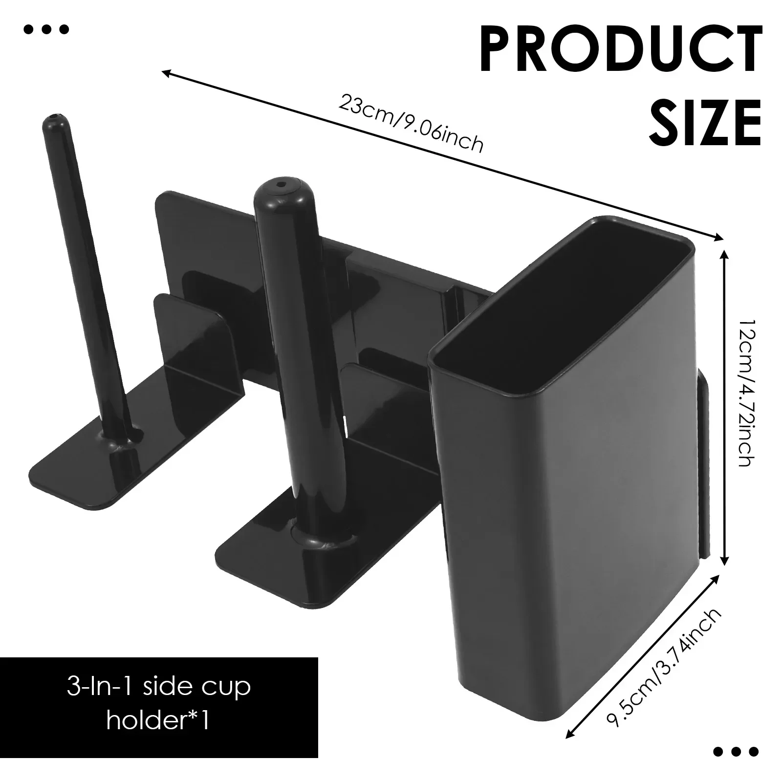 Plastic Paper Cup Holder Lid D - Slushie Machine Vending recension och pris