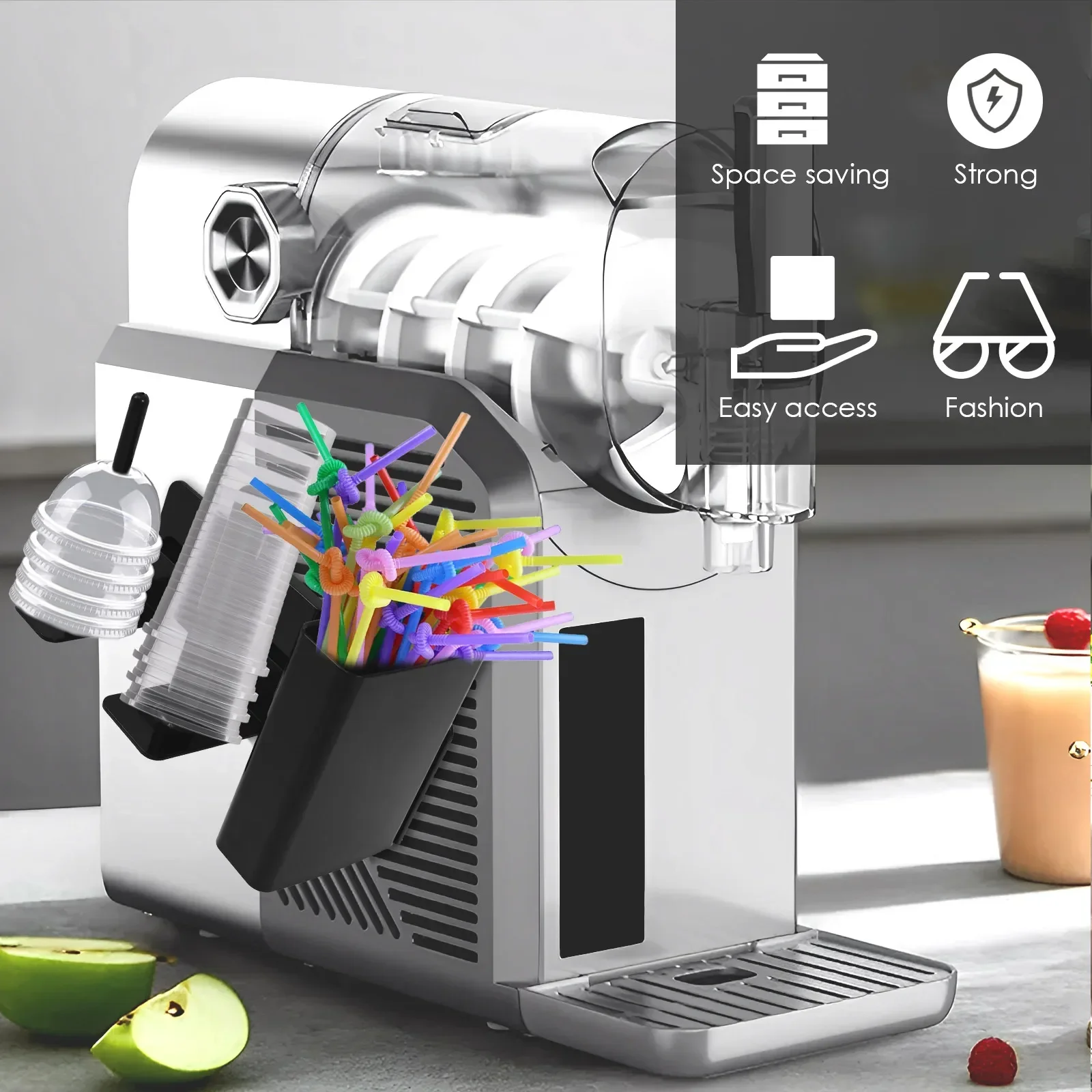 Plastic Paper Cup Holder Lid D - Slushie Machine Vending recension och pris