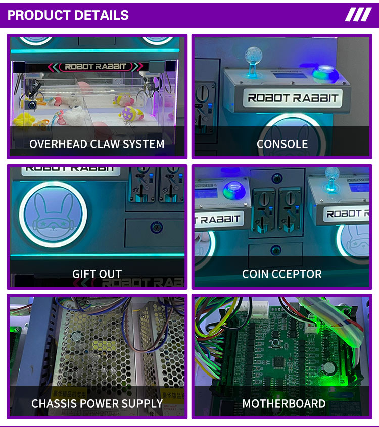 High Profit Commercial 4 Playe - Arcade Machine Profit recension och pris