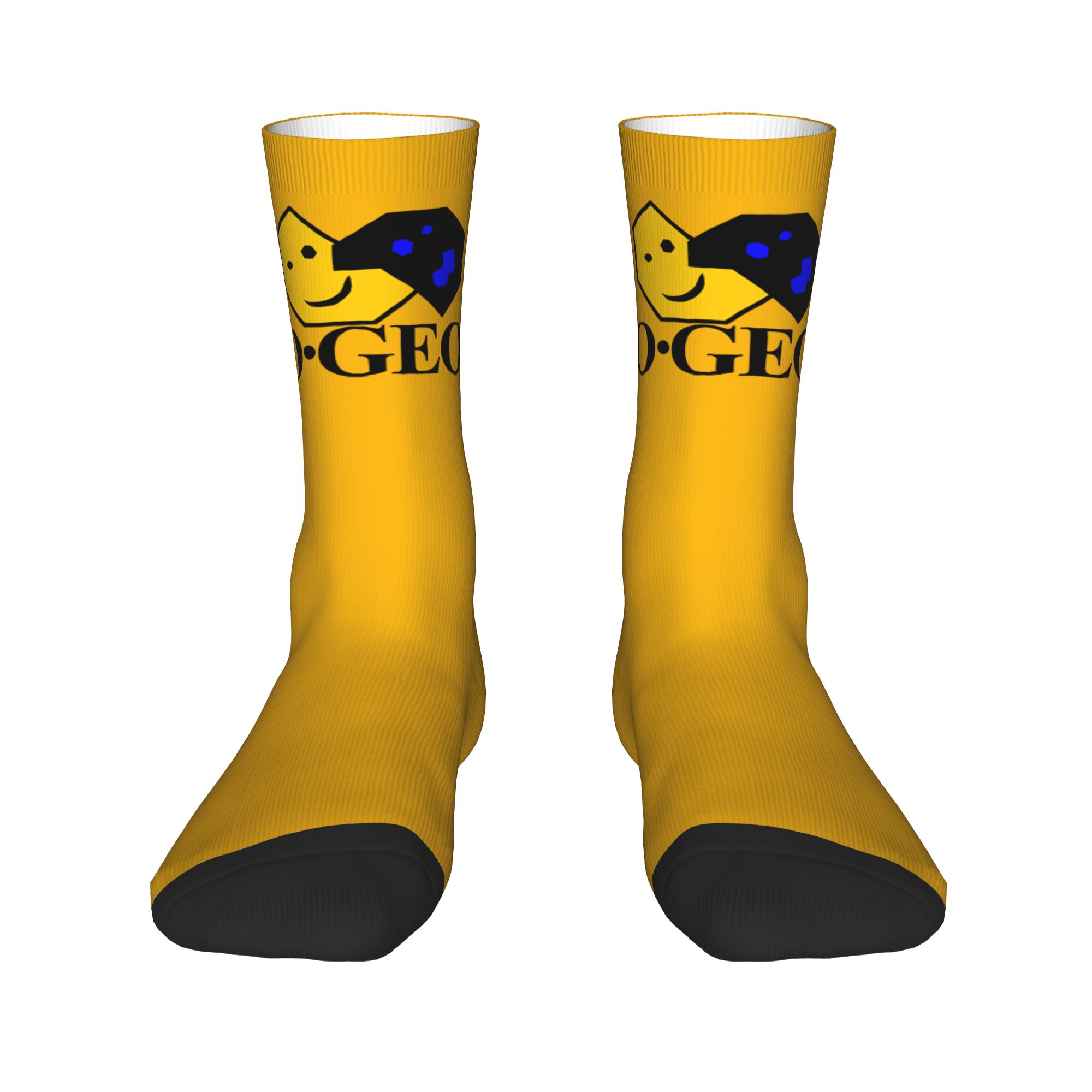 Custom Cool Neo Geo Logo Socks - Arcade Games & Vending Llc Photos recension och pris