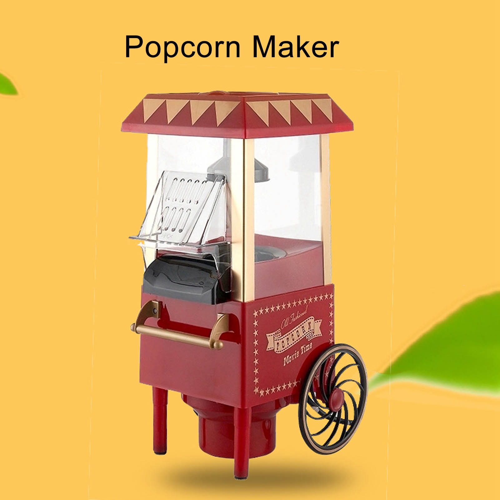 Automatic Popcorn Popper Popco - Popcorn Vending Machine recension och pris