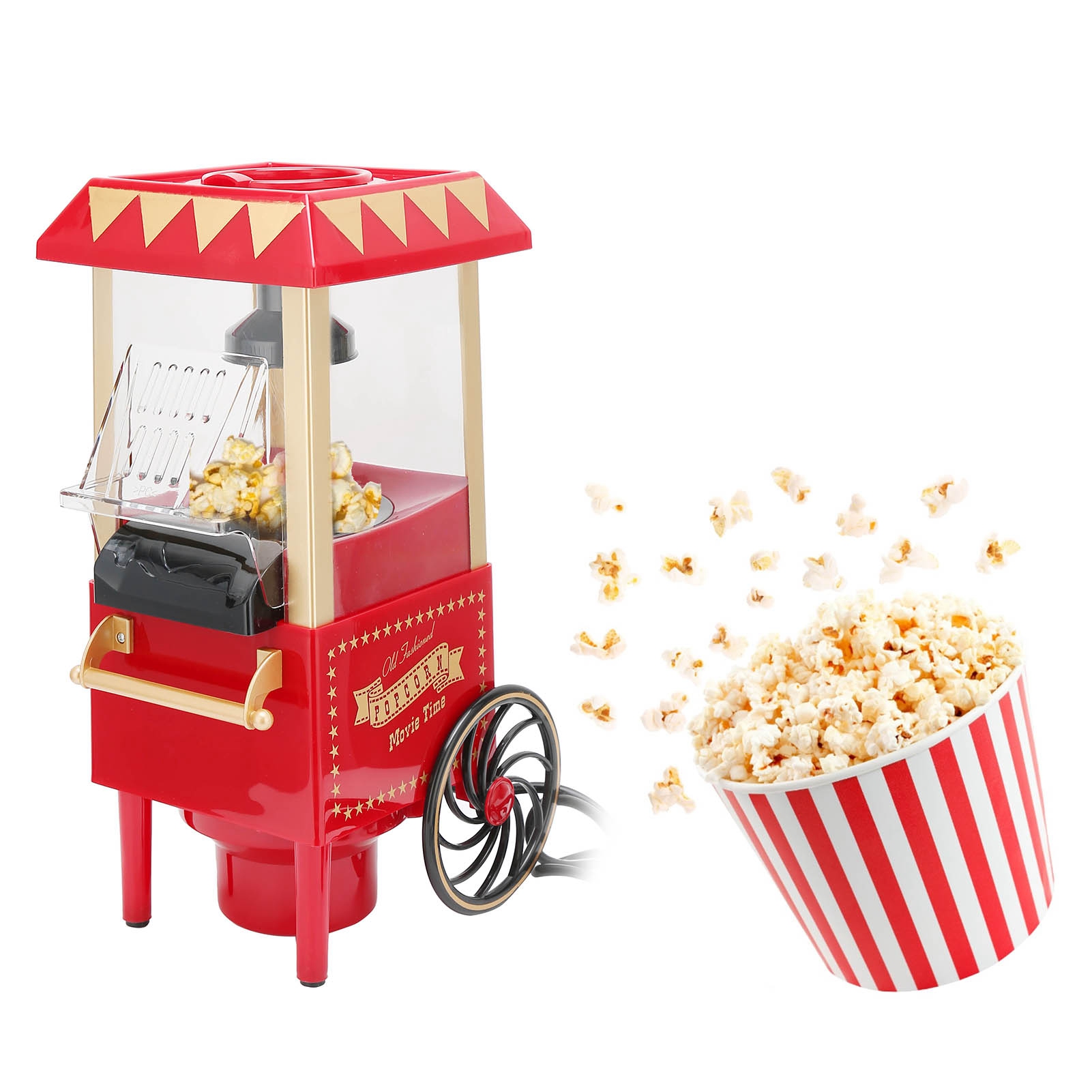 Automatic Popcorn Popper Popco - Popcorn Vending Machine recension och pris