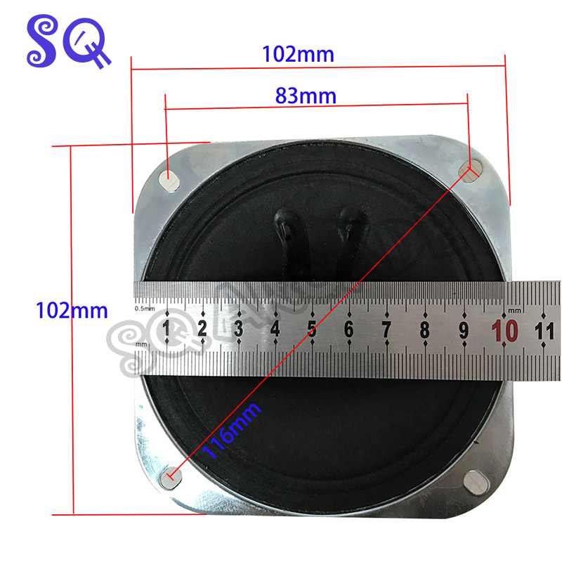 2pcs 8ohms 5W 4 Inch Arcade Pa - Arcade Game Coin recension och pris