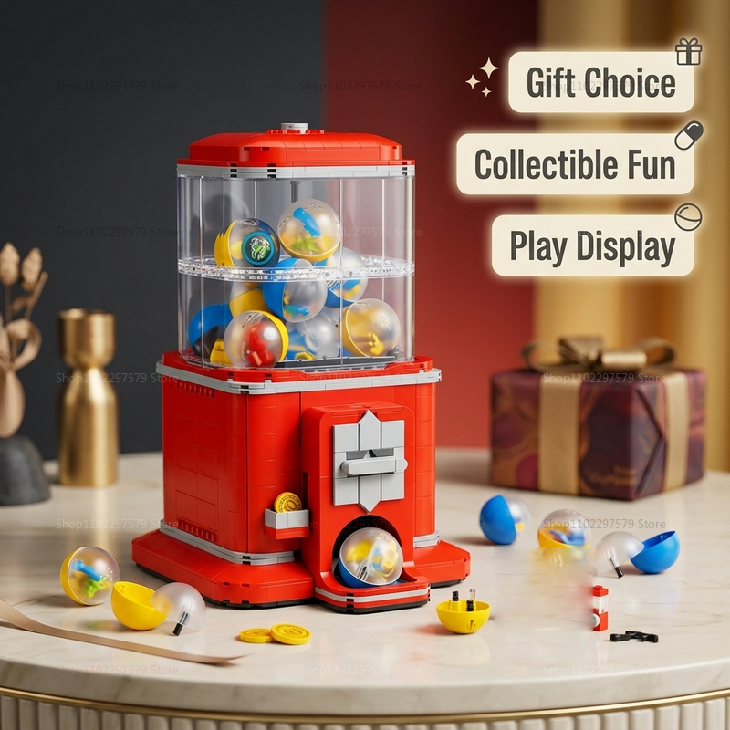 2026 New 1343PCS Vending Machi - Arcade Style Vending Machine recension och pris