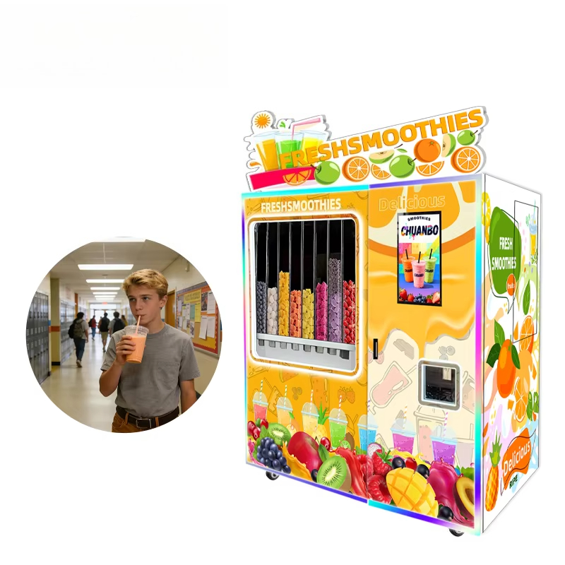 Customized Multi Payment All I - Vending Machine Qr Code recension och pris