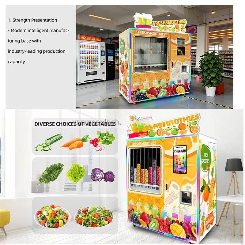 Customized Multi Payment All I - Vending Machine Qr Code recension och pris