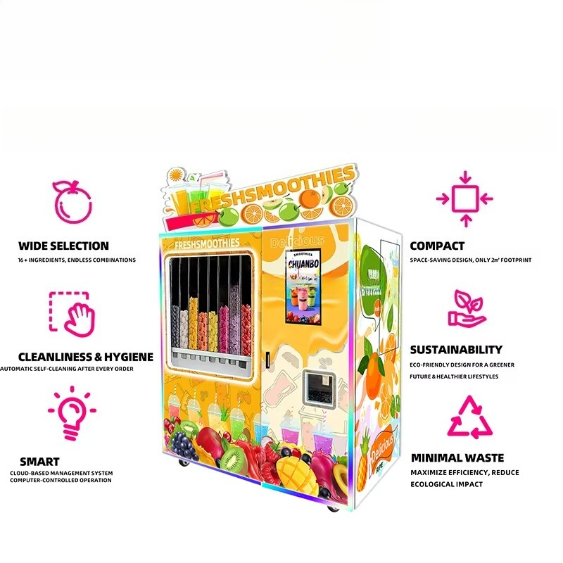 Customized Multi Payment All I - Vending Machine Qr Code recension och pris