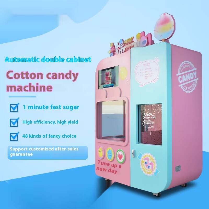 Intelligent New Fully Automati - Popcorn Vending Machine recension och pris