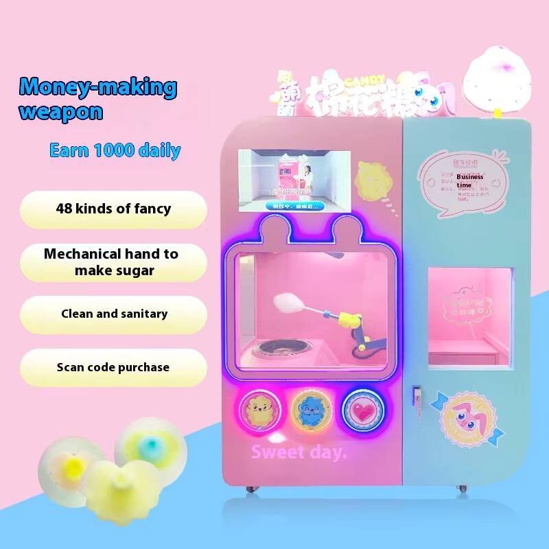 Intelligent New Fully Automati - Popcorn Vending Machine recension och pris
