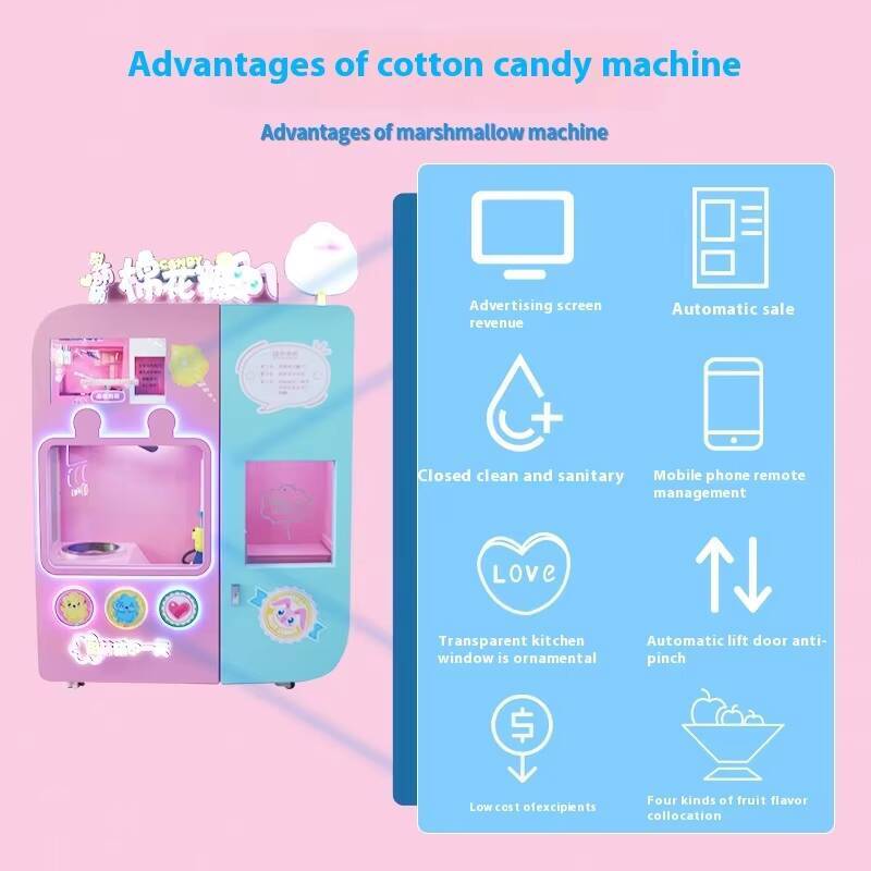 Intelligent New Fully Automati - Popcorn Vending Machine recension och pris