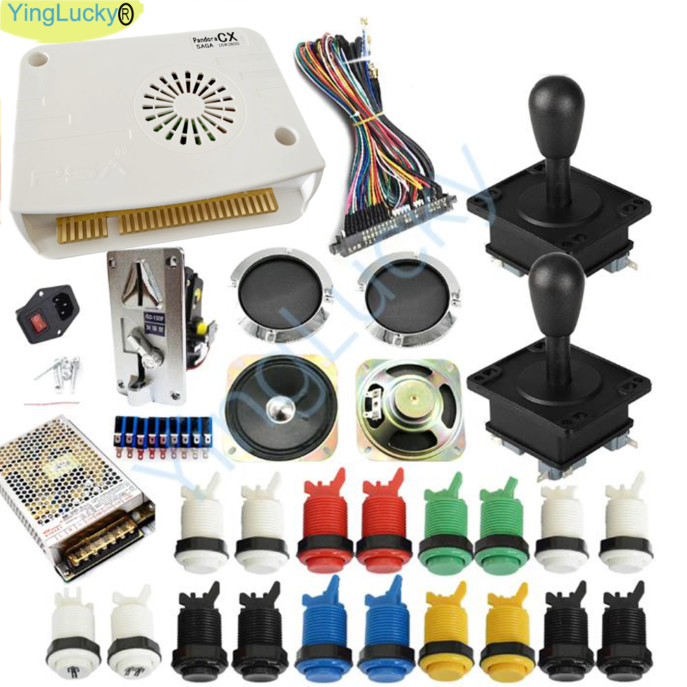 DIY Pandora saga CX 2800 in 1  - Arcade Game Cabinet recension och pris