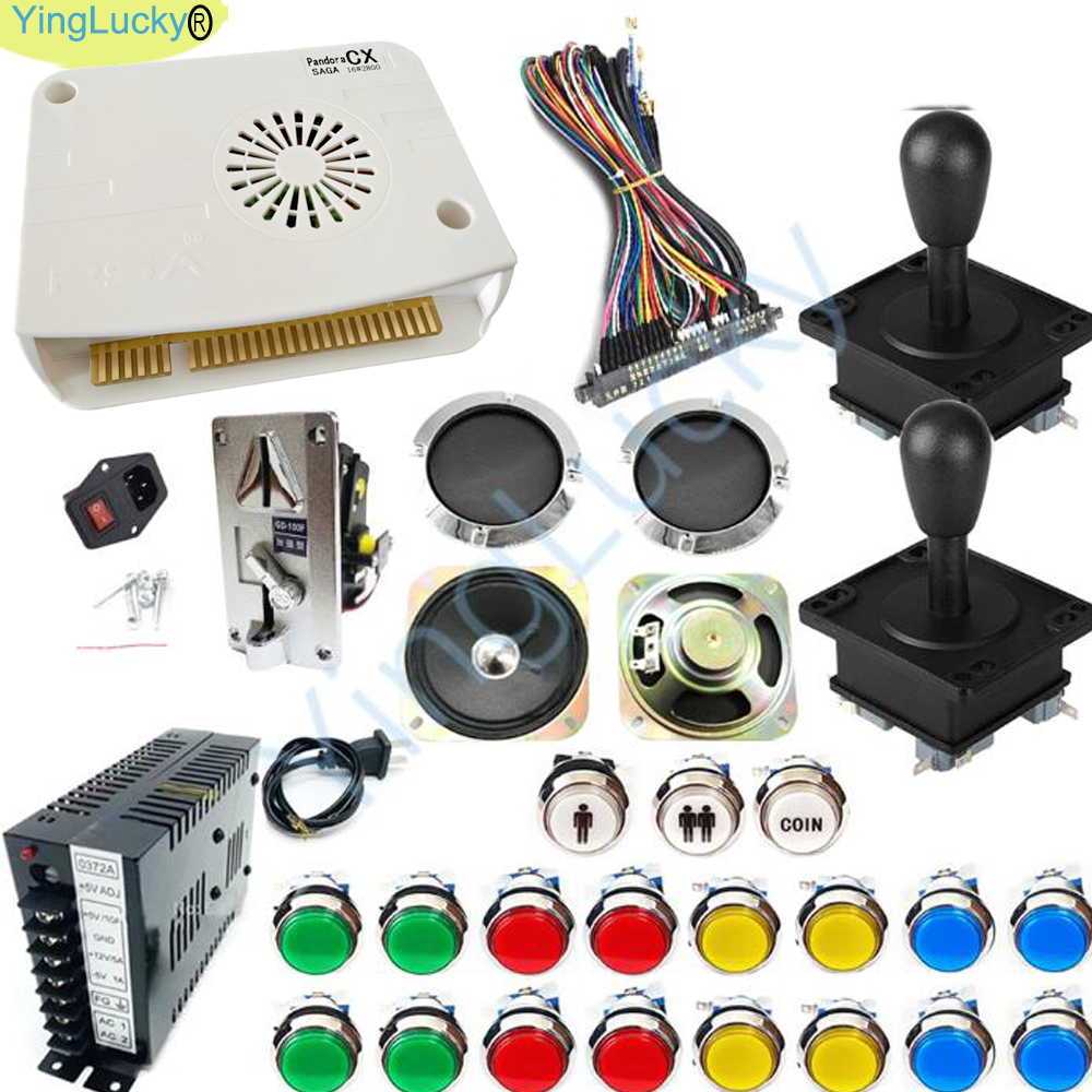 DIY Pandora saga CX 2800 in 1  - Arcade Game Cabinet recension och pris
