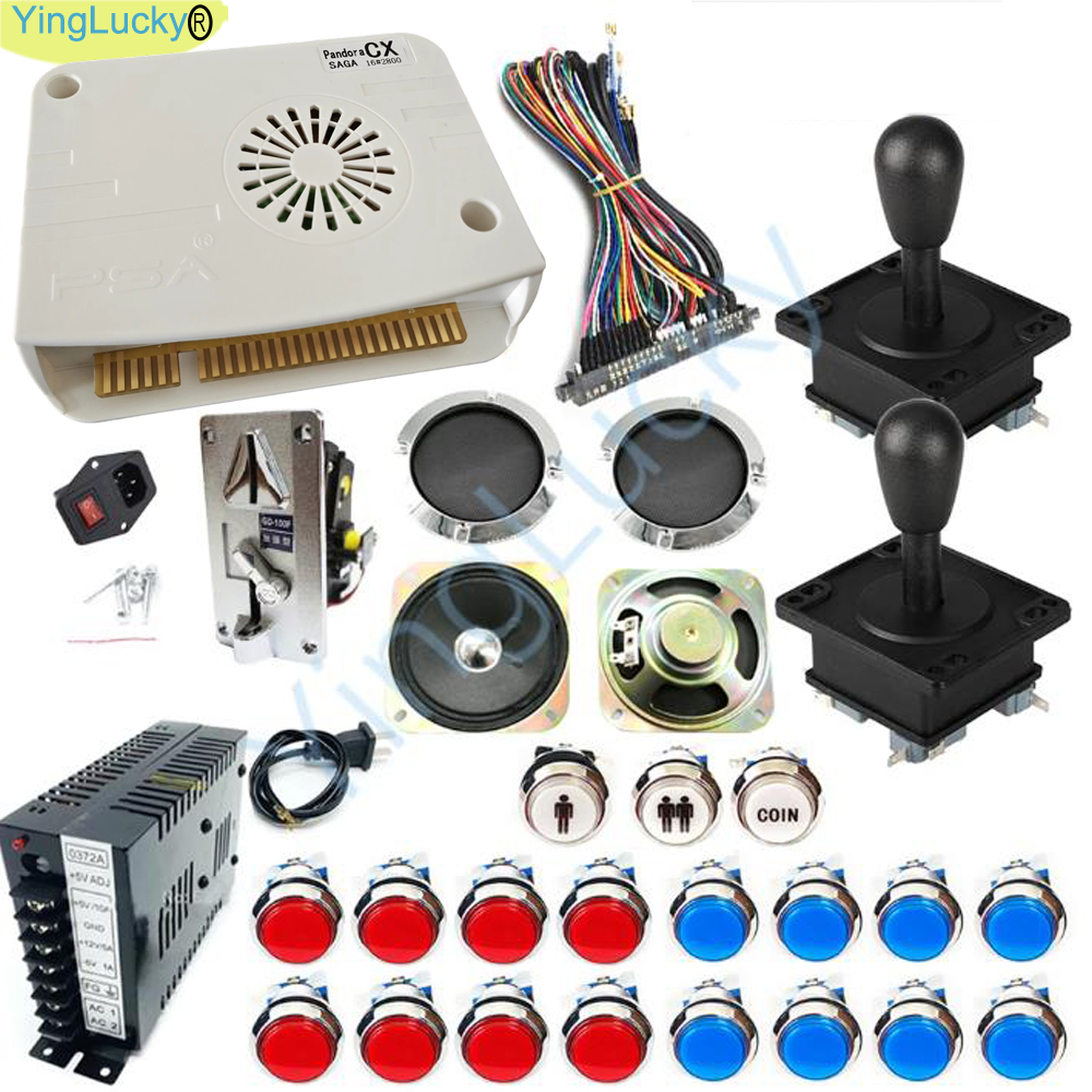 DIY Pandora saga CX 2800 in 1  - Arcade Game Cabinet recension och pris