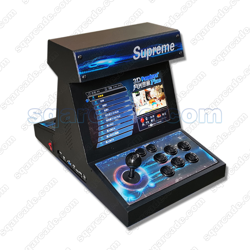 Two-Player Street Fighter Vide - Arcade Games & Vending Llc Photos recension och pris