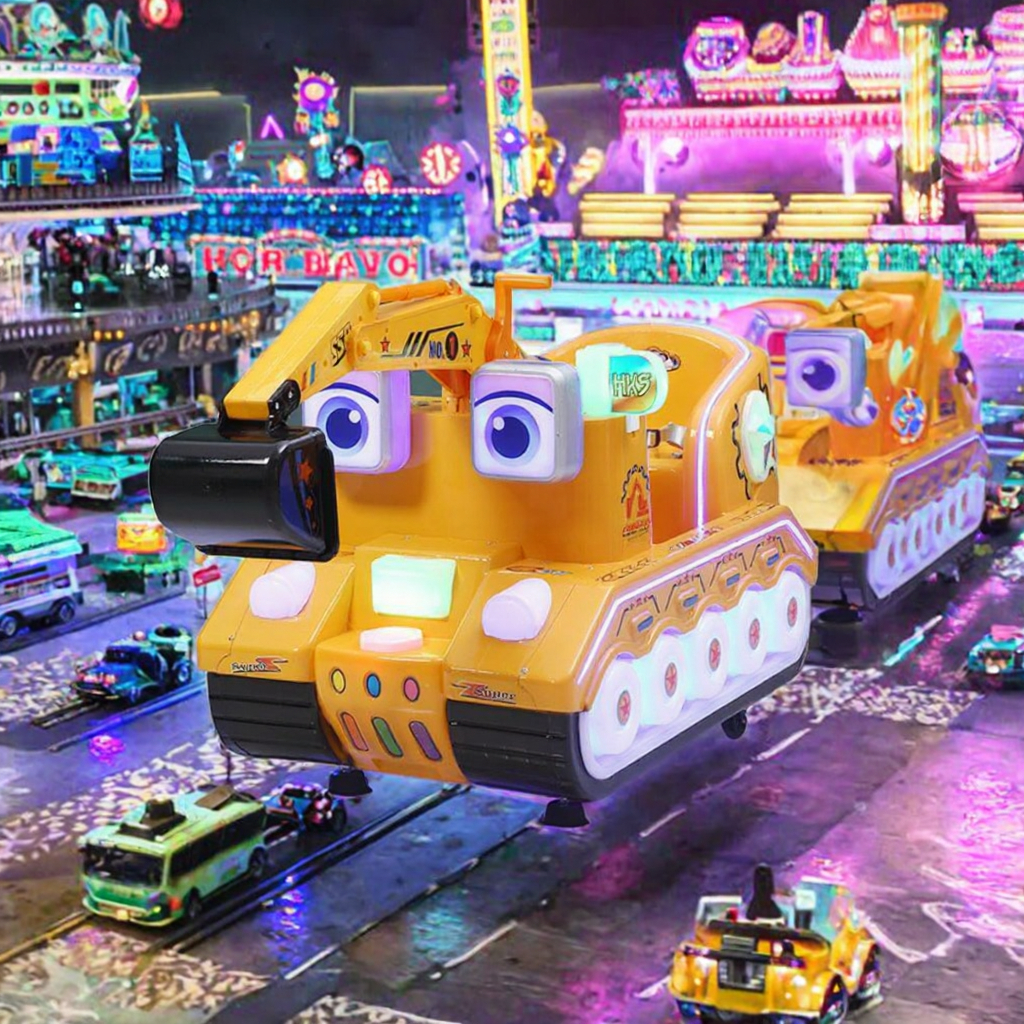 Factory Direct Sales Coin-Oper - Coin Operated Kiddie Ride recension och pris