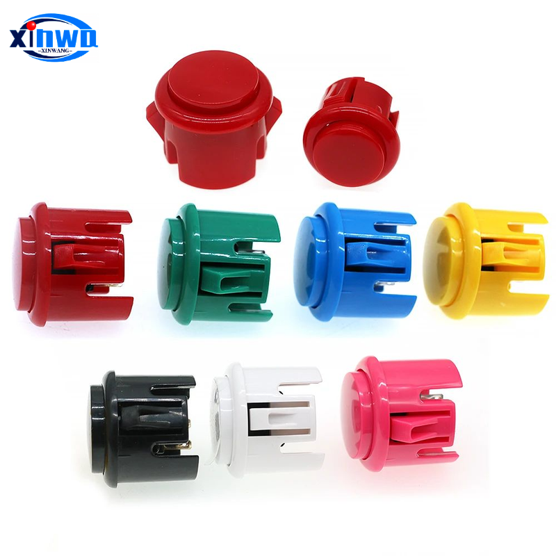 10pcs Baolian 24mm 30mm Push B - Arcade Wangan Midnight recension och pris