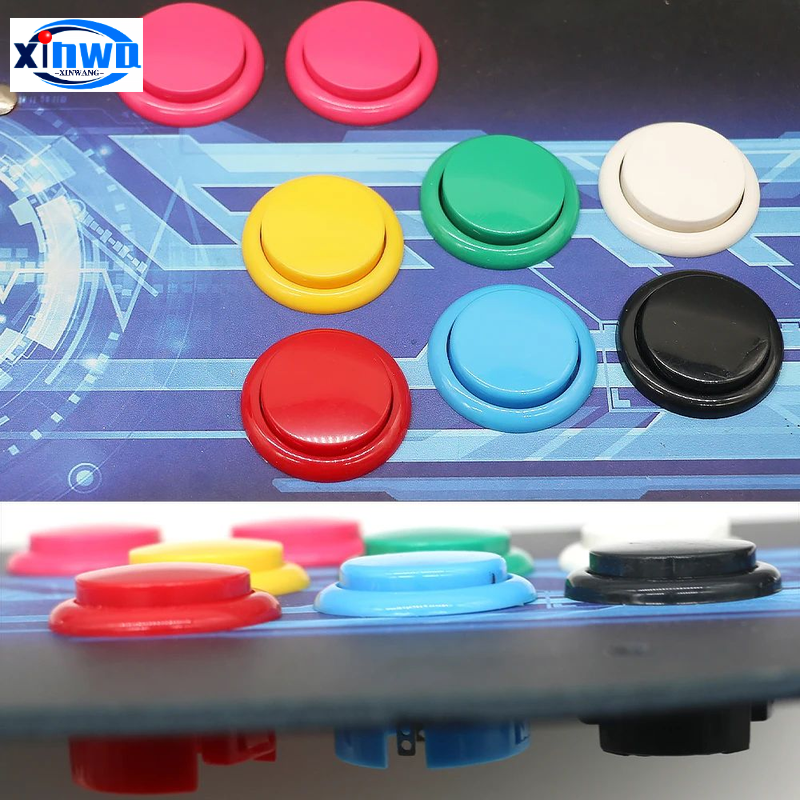 10pcs Baolian 24mm 30mm Push B - Arcade Wangan Midnight recension och pris