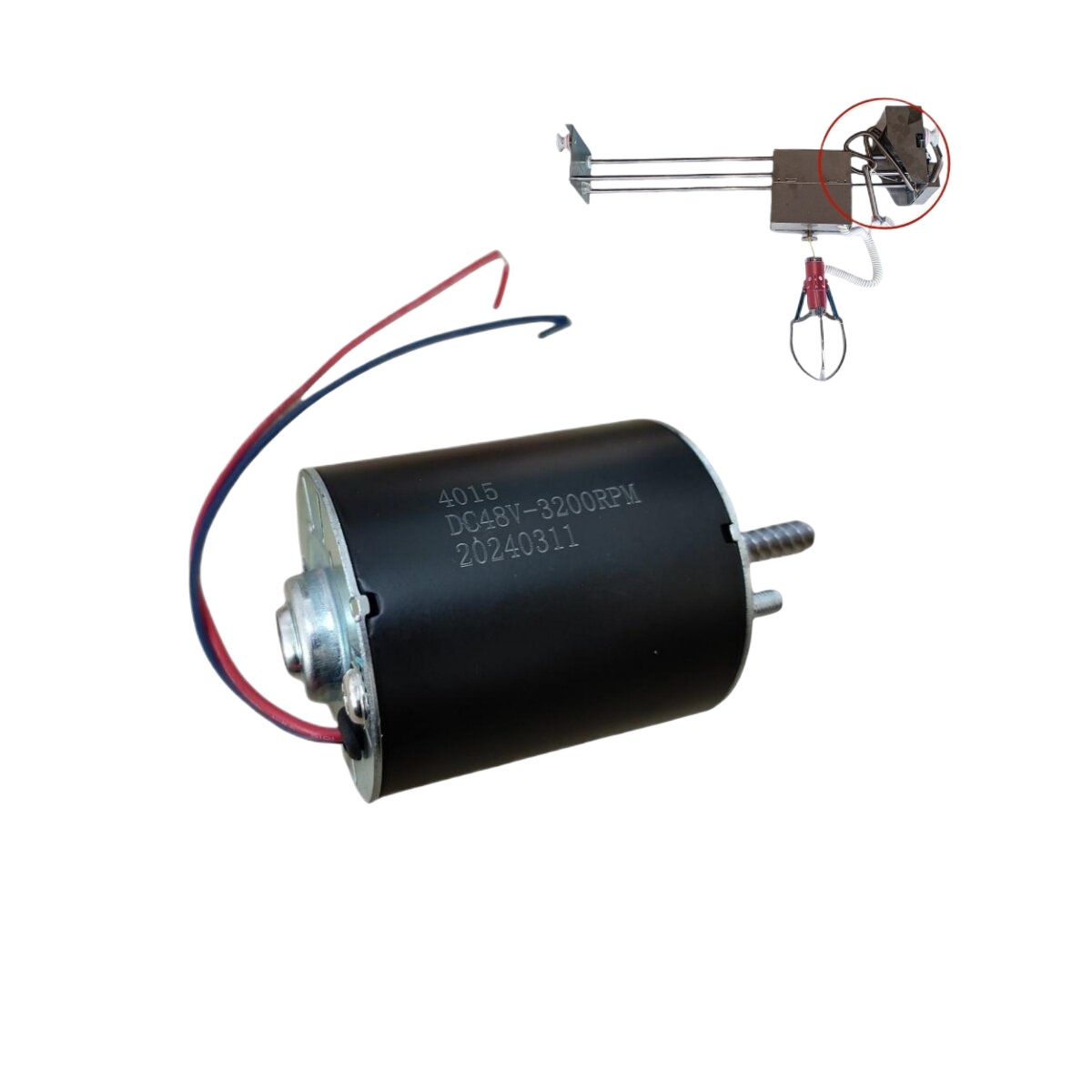 48V Coin Operated Arcade Machi - Crane Claw Motor recension och pris