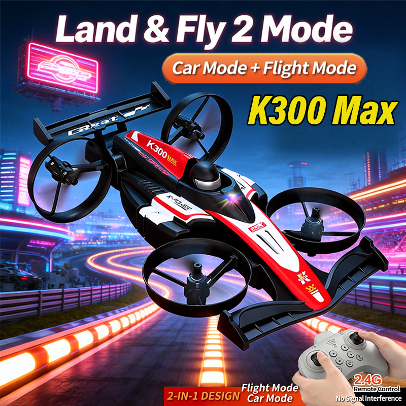 Mini RC Flying Car Transformab - Racing Arcade Cabinet recension och pris