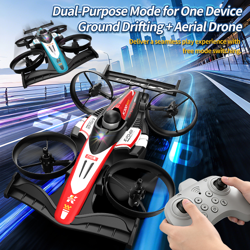 Mini RC Flying Car Transformab - Racing Arcade Cabinet recension och pris