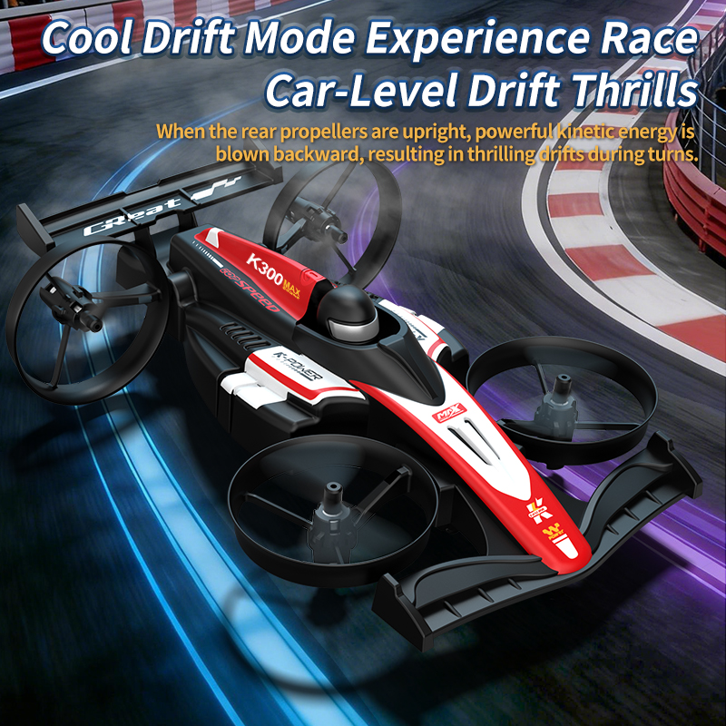 Mini RC Flying Car Transformab - Racing Arcade Cabinet recension och pris