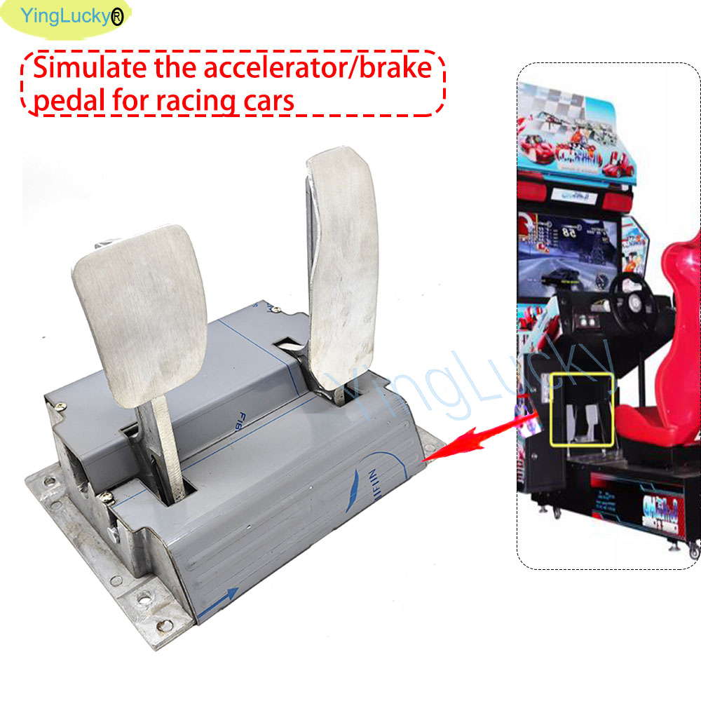 Accelerator and Brake Pedal Pa - Racing Arcade Cabinet recension och pris