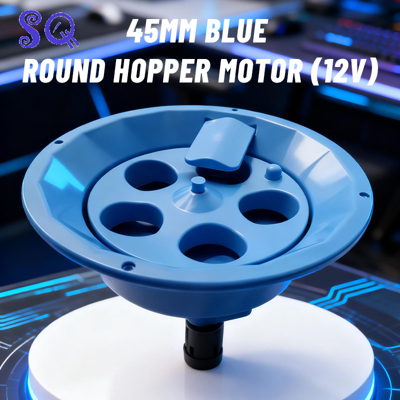 45mm Blue Motor Hopper 12V Squ - Arcade Vending Machine recension och pris