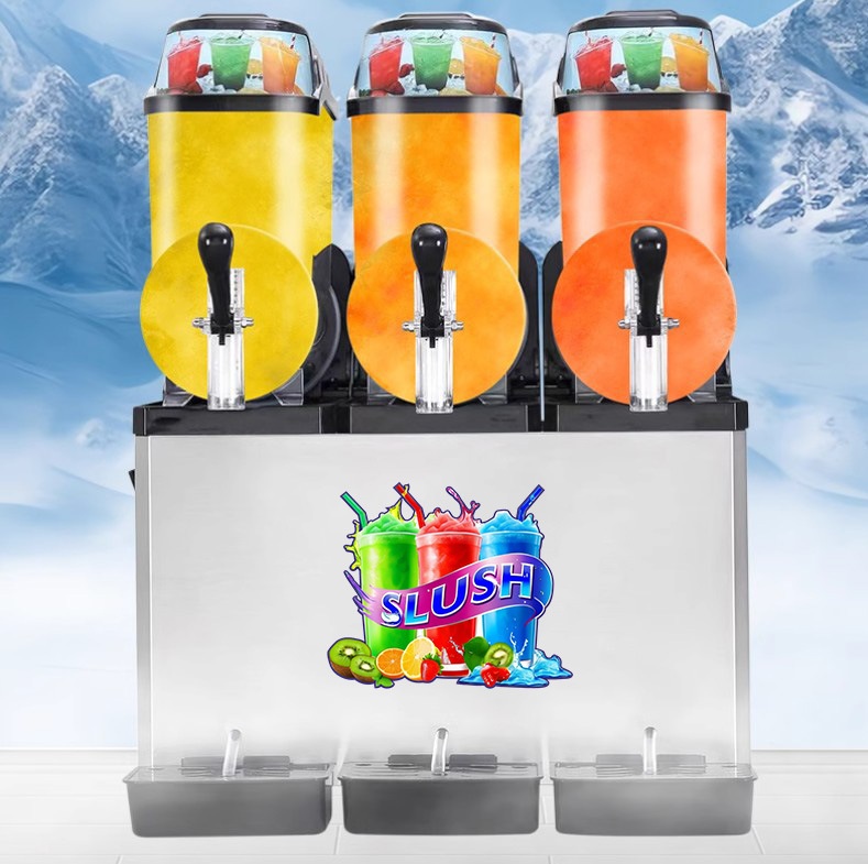 High Productivity Commercial S - Slushie Machine Vending recension och pris