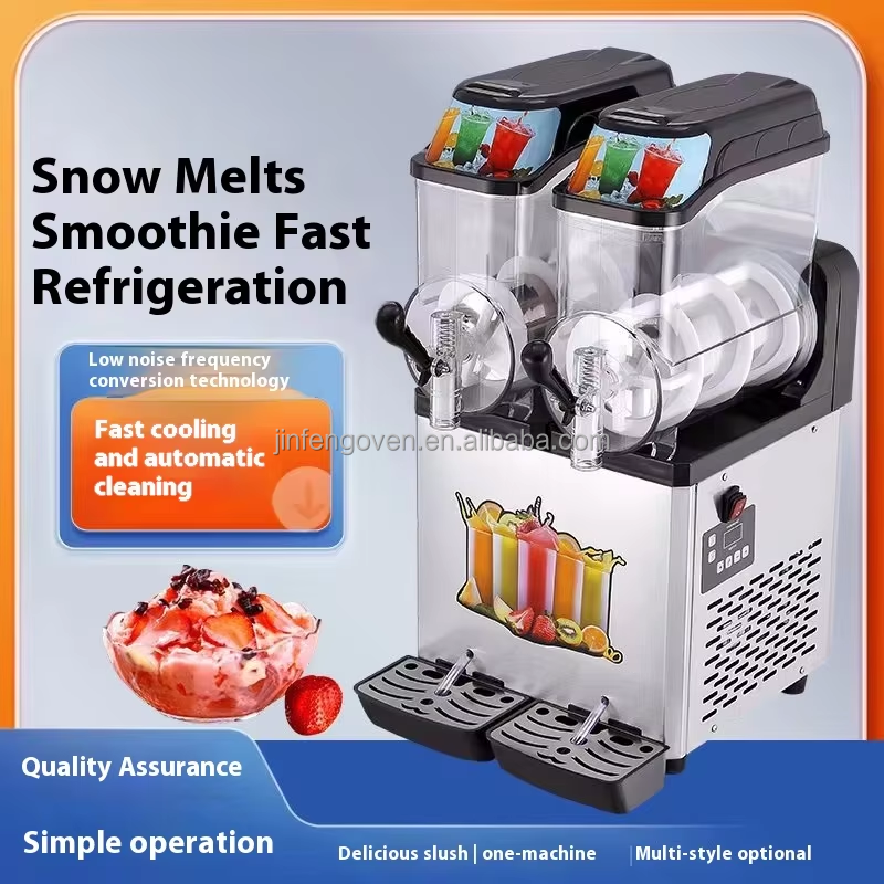 High Productivity Commercial S - Slushie Machine Vending recension och pris