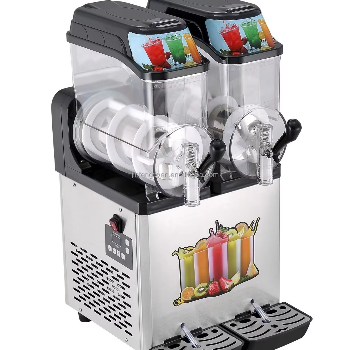 High Productivity Commercial S - Slushie Machine Vending recension och pris