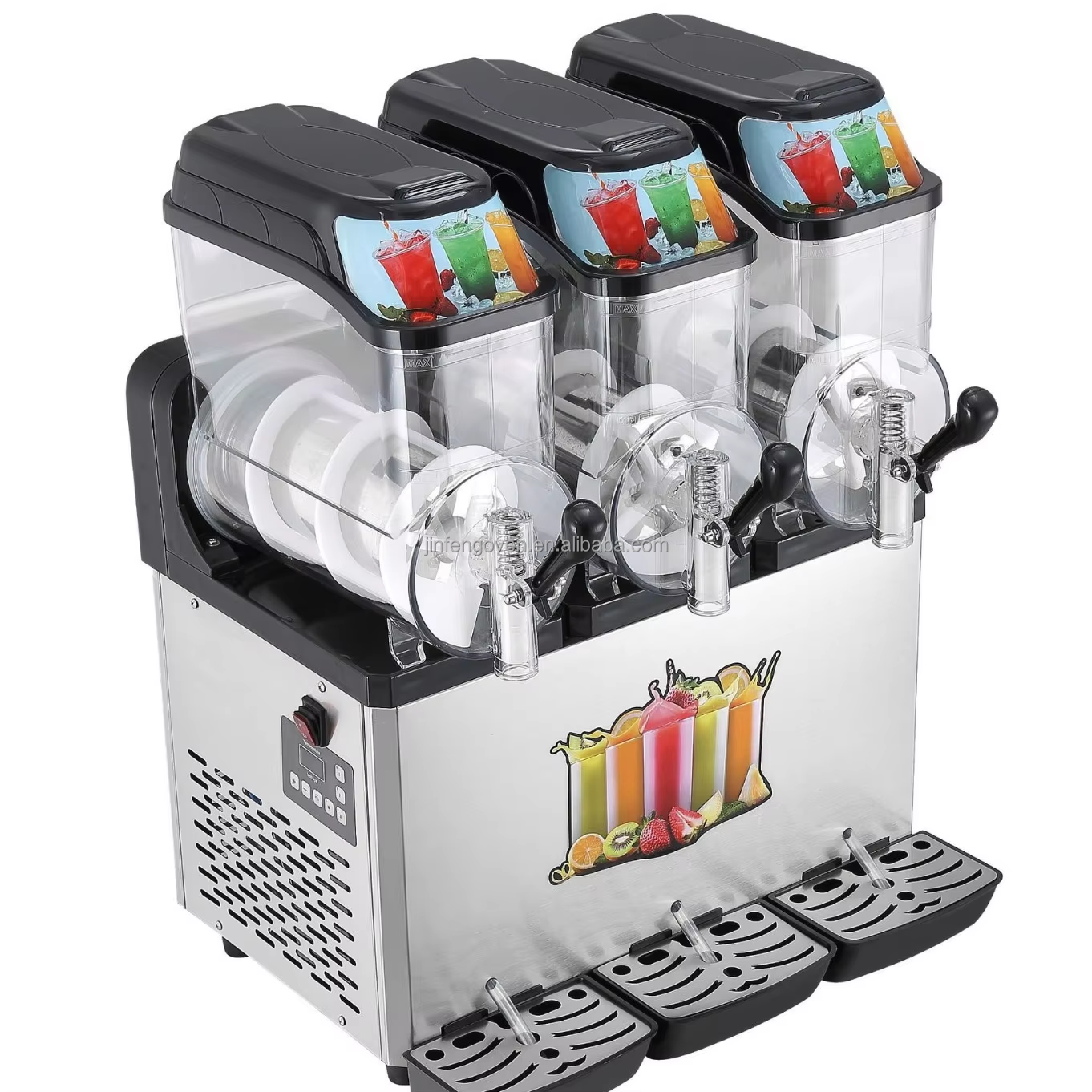 High Productivity Commercial S - Slushie Machine Vending recension och pris