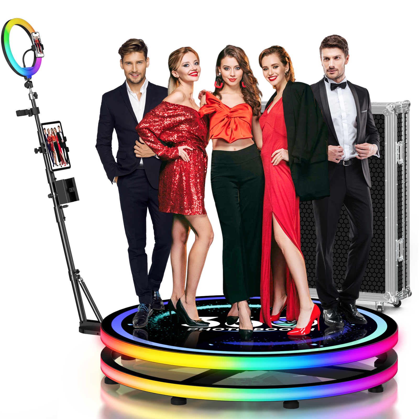 360 Rotating Photo Booth Ring  - Photo Booth Machine recension och pris