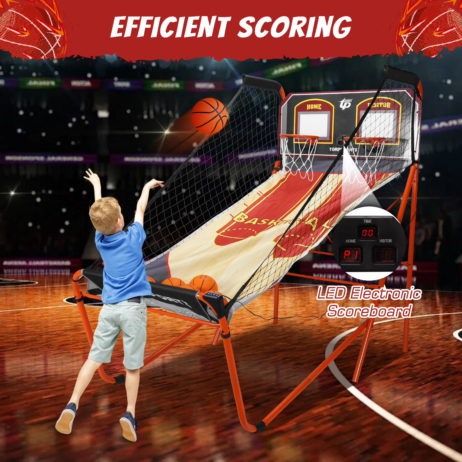 Arcade Cage Basketball Game LE - Arcade Games & Vending Llc Photos recension och pris