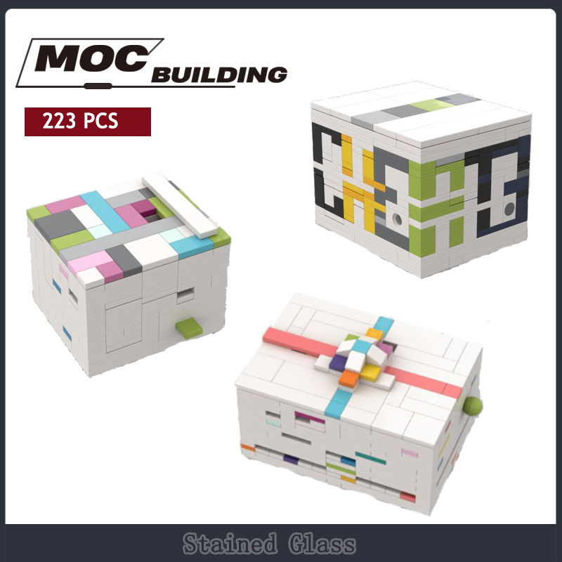 Moc Building Blocks Intelligen - Vending Game recension och pris