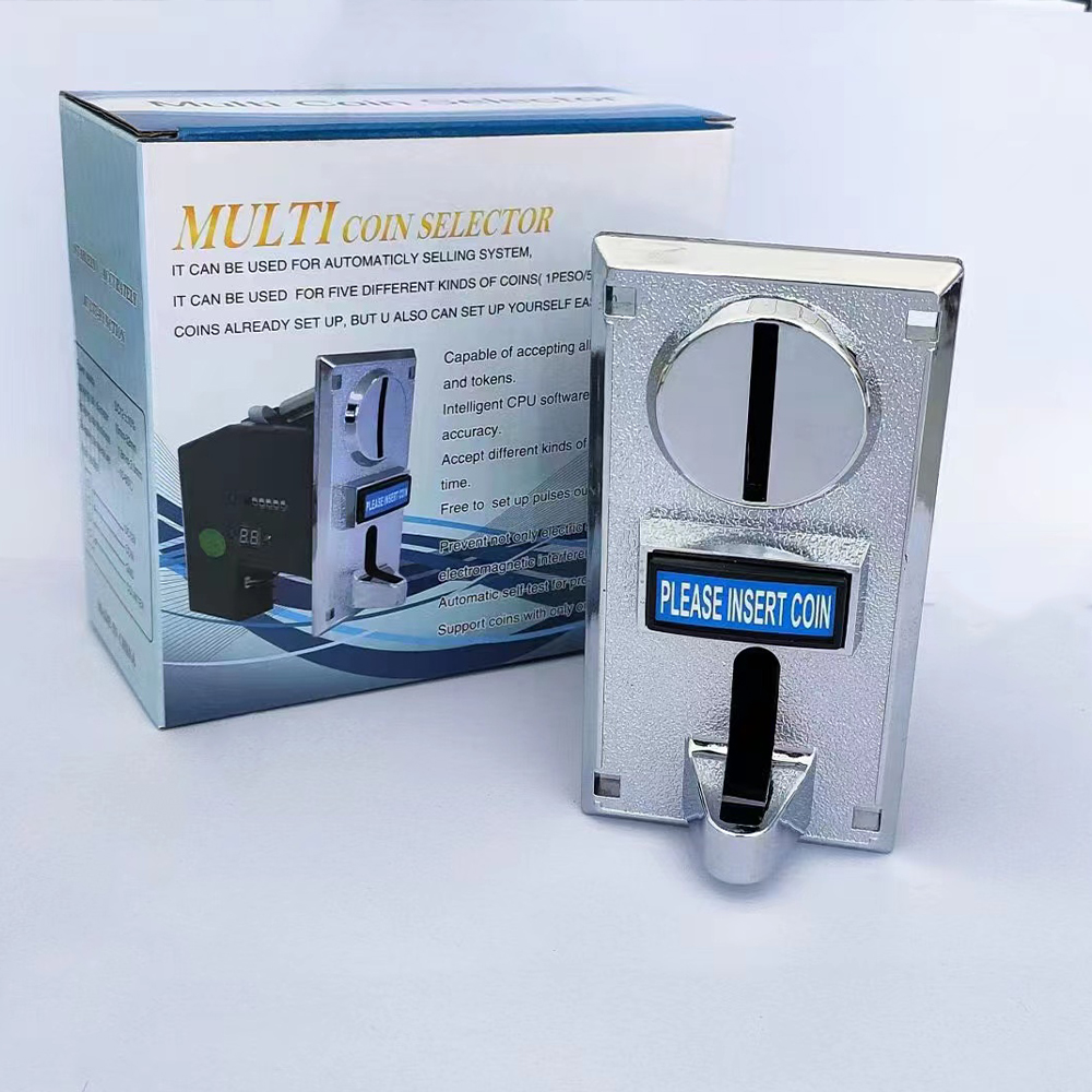 616 Multi Coin Acceptor Electr - Ticket Redemption Machine recension och pris