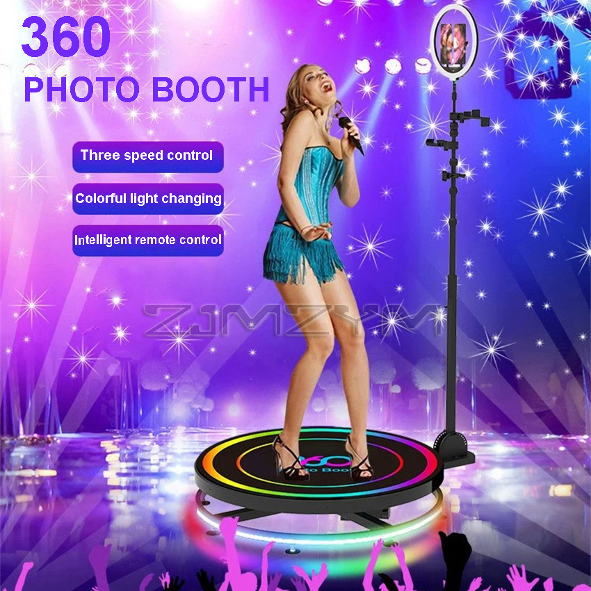 80cm 360 Photo Booth Automatic - Photo Booth Machine recension och pris